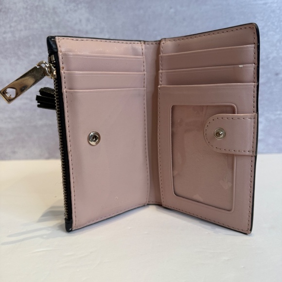 Kate Spade Black Wallet Like New - Picture 2 of 3